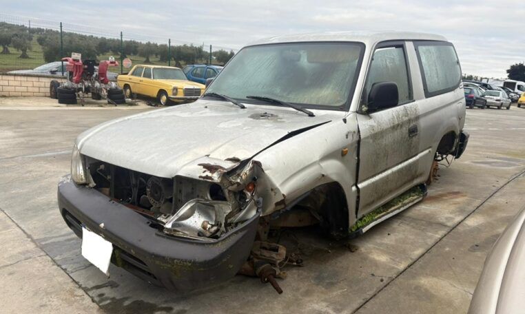 Despiece Toyota Land Cruiser 3.0 TD