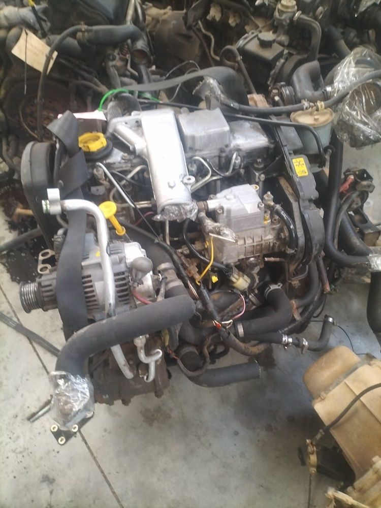Motor Land Rover Freelander 2.0TD