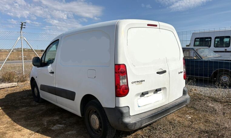 Despiece Citroen Berlingo 1.6 HDI