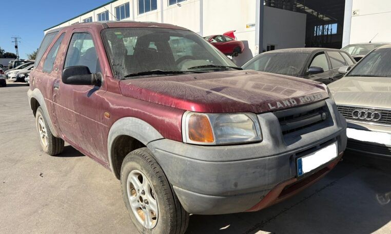 Despiece Land Rover Freelander 2.0 DI