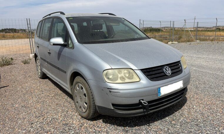 Despiece Volkswagen Touran 1.9 TDI