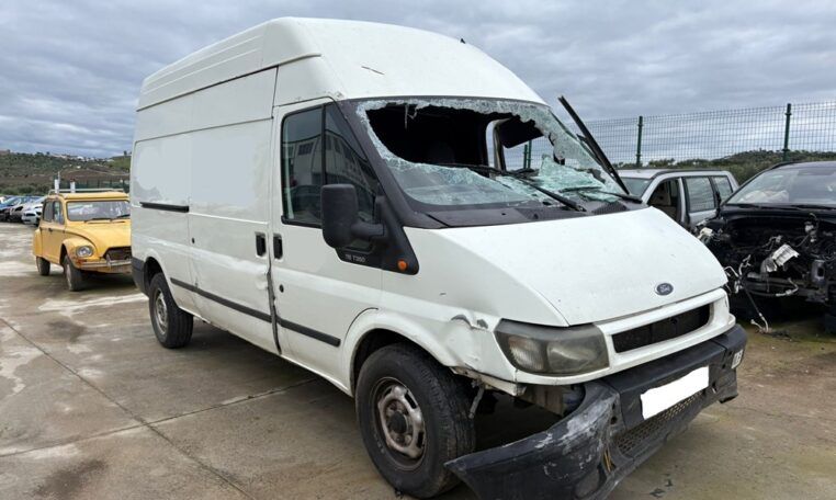 Despiece Ford Transit 2.4 TDCI