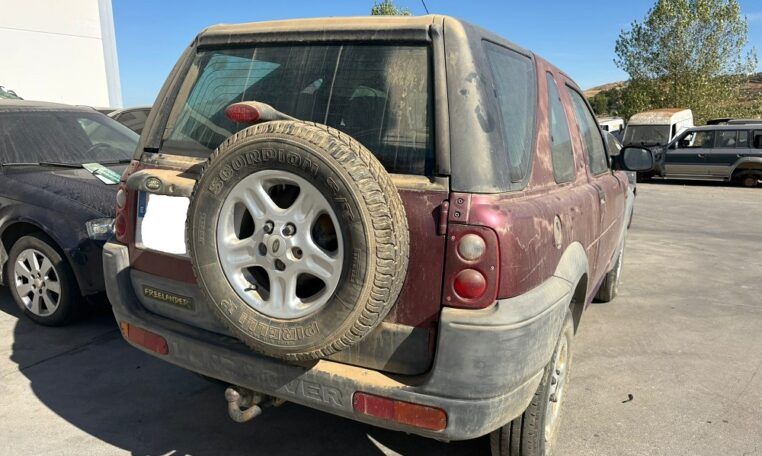 Despiece Land Rover Freelander 2.0 DI