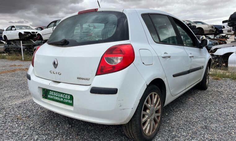 Despiece Renault Clio III 1.5 DCI