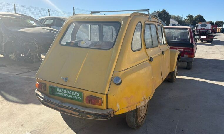 Despiece Citroen Dyane 6