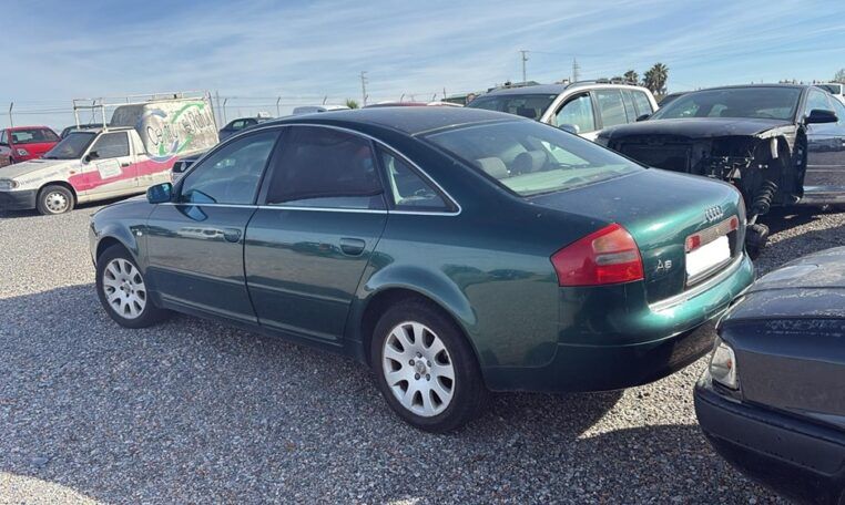 Despiece Audi A6 2.8