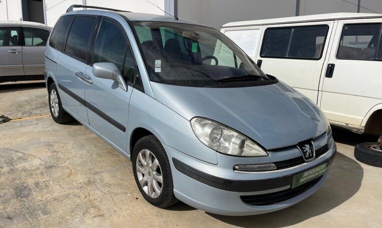 Despiece Peugeot 807 2.0 HDI