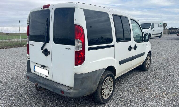 Despiece Fiat Doblo 1.9JTD
