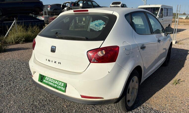 Despiece Seat Ibiza IV 1.2