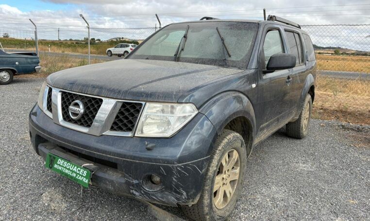 Despiece Nissan Pathfinder 2.5 DCI 4x4