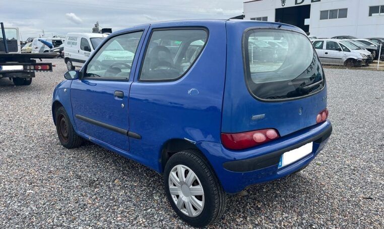 Despiece Fiat Seicento 1.1