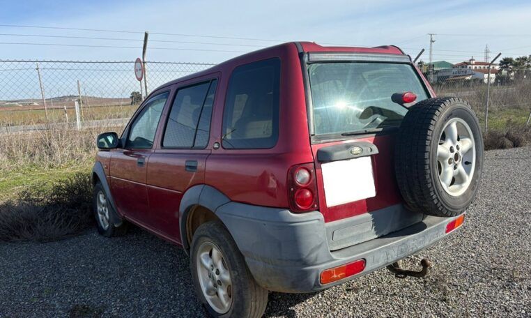 Despiece Land Rover Freelander 4x4