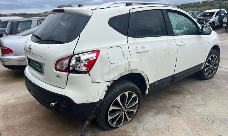 Despiece Nissan Qashqai 1.5 DCI