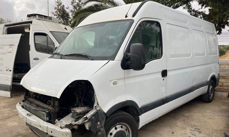 Despiece Renault Master II 2.5DCI