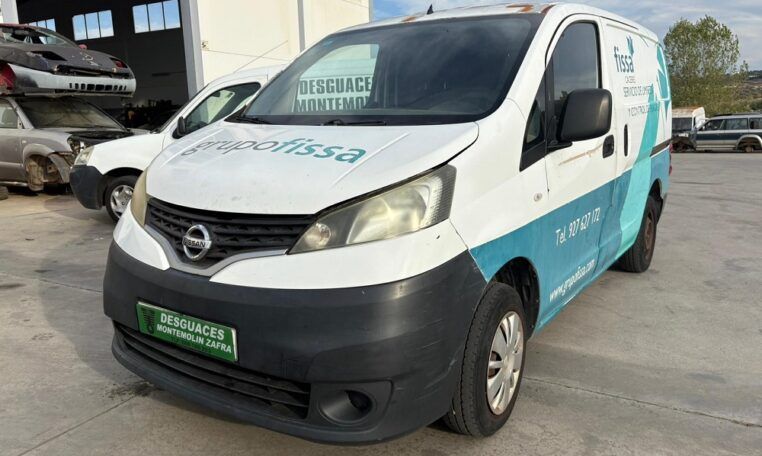 Despiece Nissan NV200 1.5DCI
