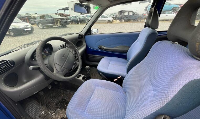 Despiece Fiat Seicento 1.1