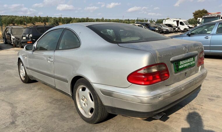 Despiece Mercedes CLK 320