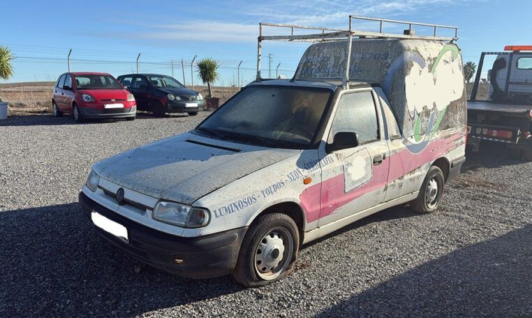 Despiece Skoda Felicia 1.9 D