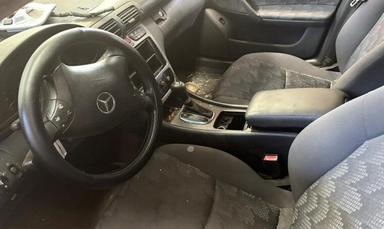 Despiece Mercedes-Benz C 220 2.2 CDI