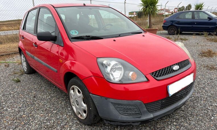 Despiece Ford Fiesta V 1.3