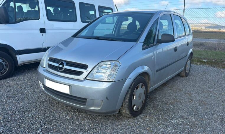 Despiece Opel Meriva 1.6