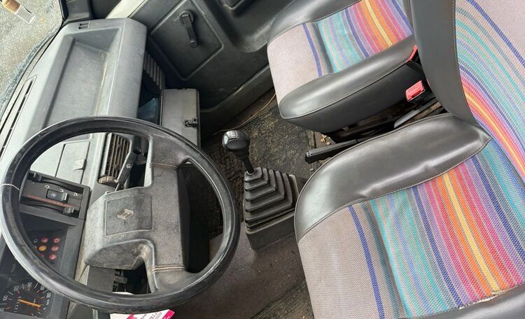 Despiece Renault Express 1.4