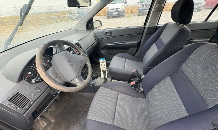 Despiece Hyundai Getz 1.1
