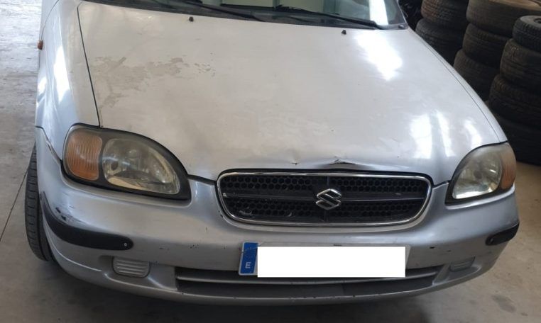 Despiece Suzuki Baleno