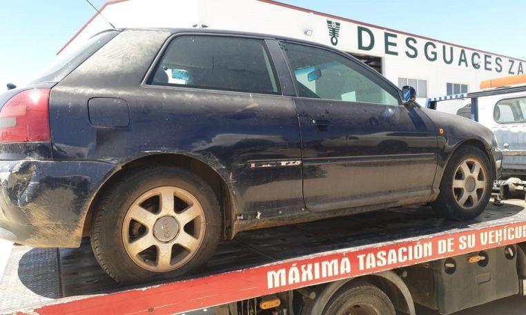 Despiece Audi A3 1.9TDI