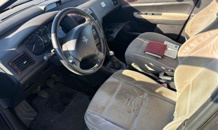 Despiece Peugeot 307 1.6 HDI