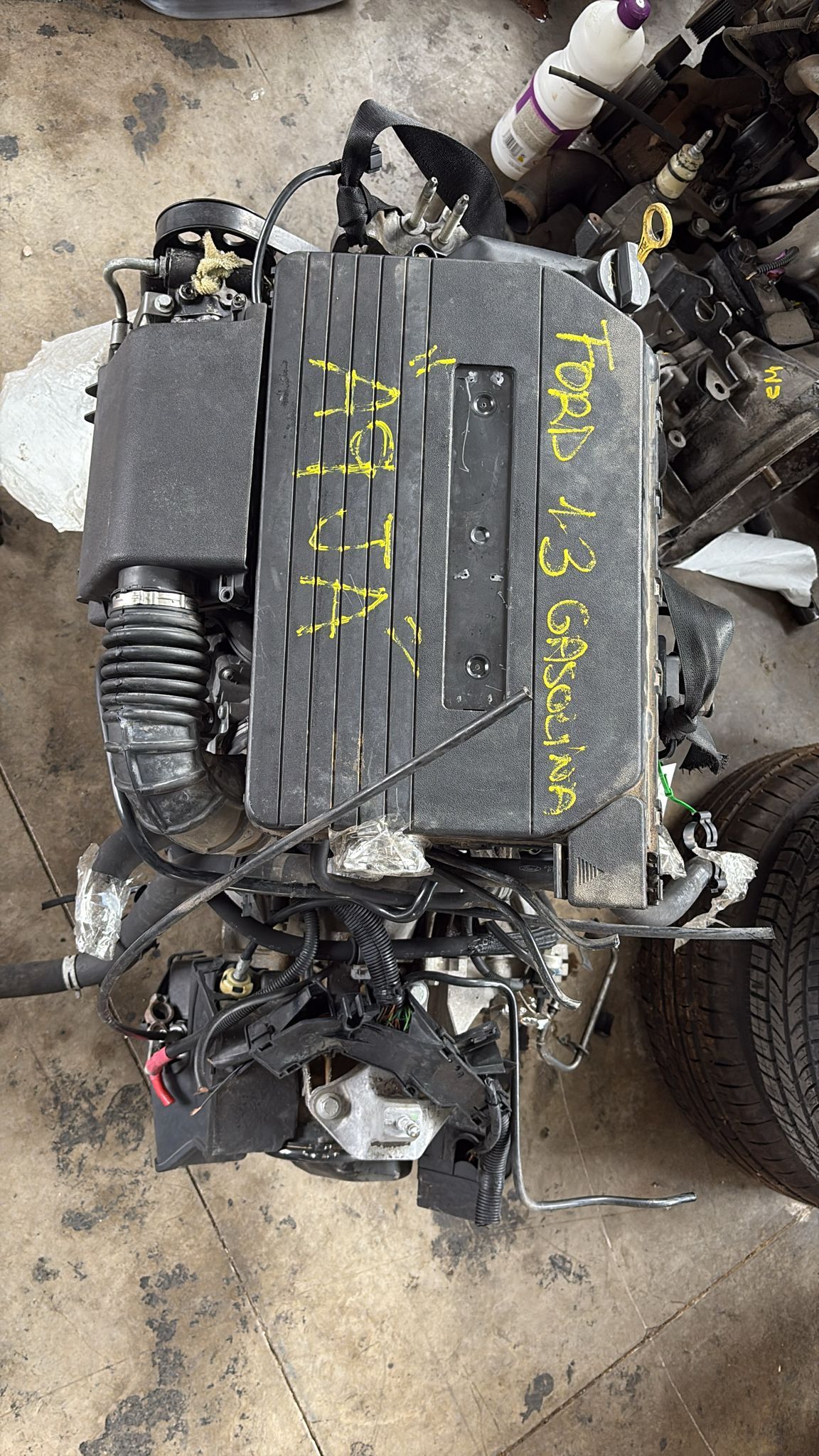 Motor Ford 1.3 Gasolina