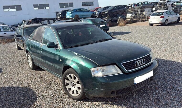 Despiece Audi A6 2.8
