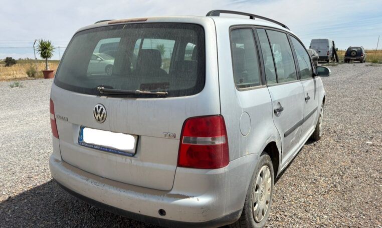 Despiece Volkswagen Touran 1.9 TDI