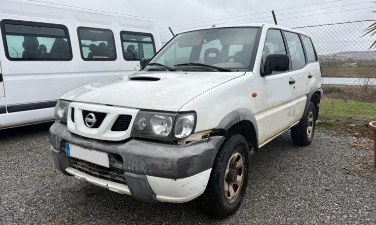 Despiece Nissan Terrano II 4x4 2.7 TDI