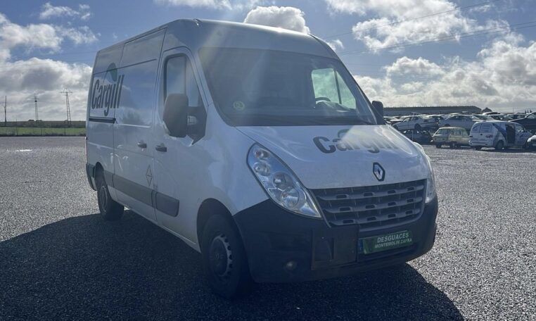 Despiece Renault Master III 2.3 DCI