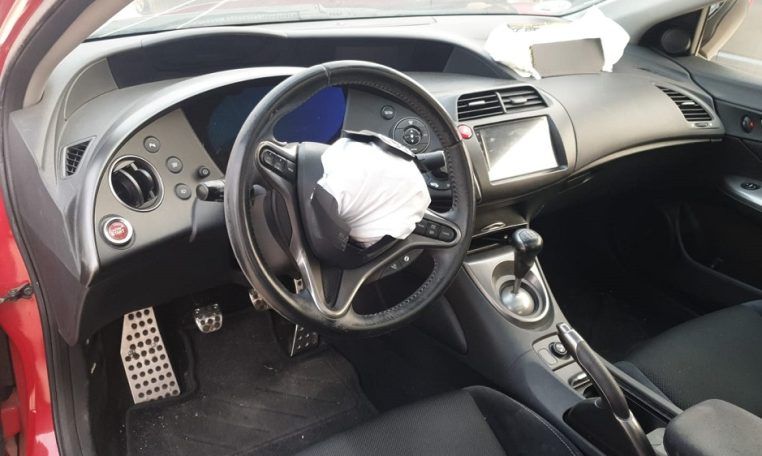 Despiece Honda Civic 1.6