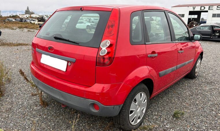 Despiece Ford Fiesta V 1.3