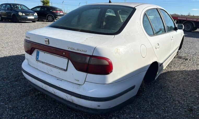 Despiece Seat Toledo II 1.9 TDI